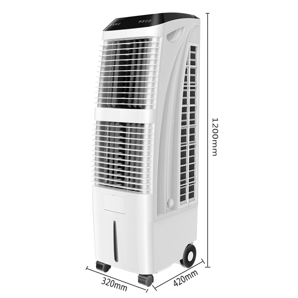 New ABS Material Low Noise Household Air Cooler with CB