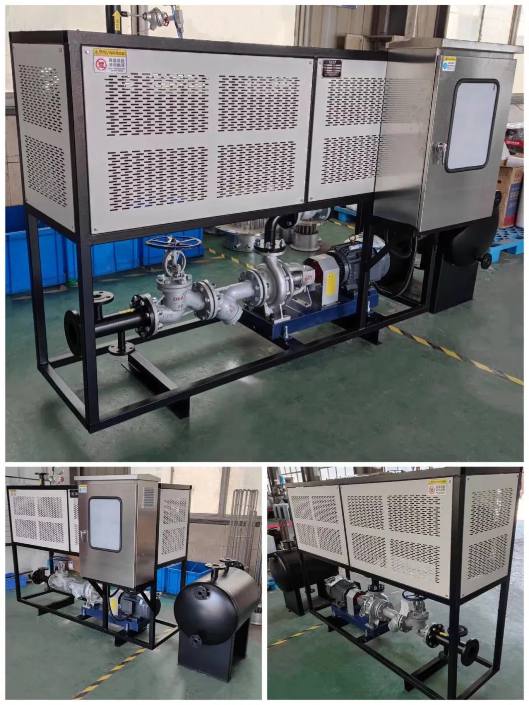 Electric Explosion-Proof Thermal Oil Heater for Heating Reactor/ Hot Press/ Roller