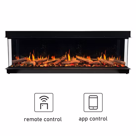 Schnell heizende elektrische Smart-Home-Heizungen