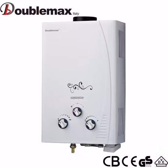 Wasser-Gas-Heizung für den Hausgebrauch mit natürlichem Rauchabzug