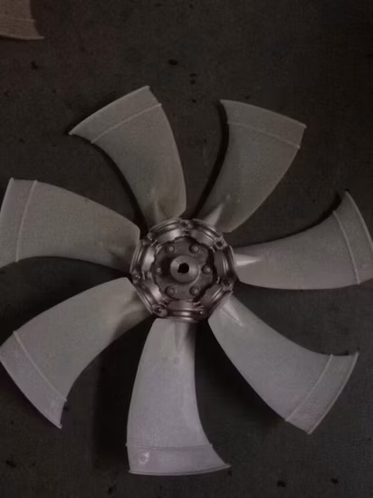 Luftkompressor-Lüfterkühler 650*C7*19 Lüfterflügel