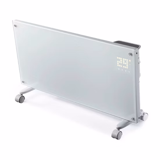 2000 W elektrische Konvektionsheizung, Glasplattenheizung, Infrarot-Heizpaneel, wandmontierte Konvektorheizung, Heimheizungen, PTC-Heizungen, Infrade-Heizung, Heizlüfter